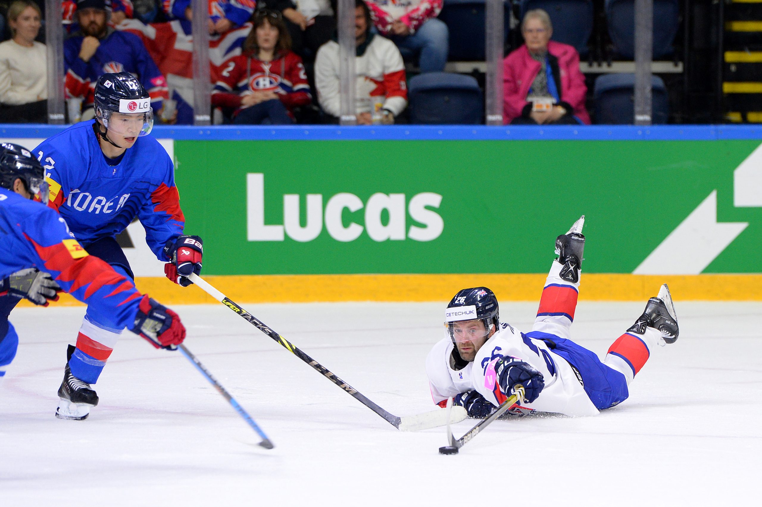 SMP Europe partners with IIHF World Championship Division 1A