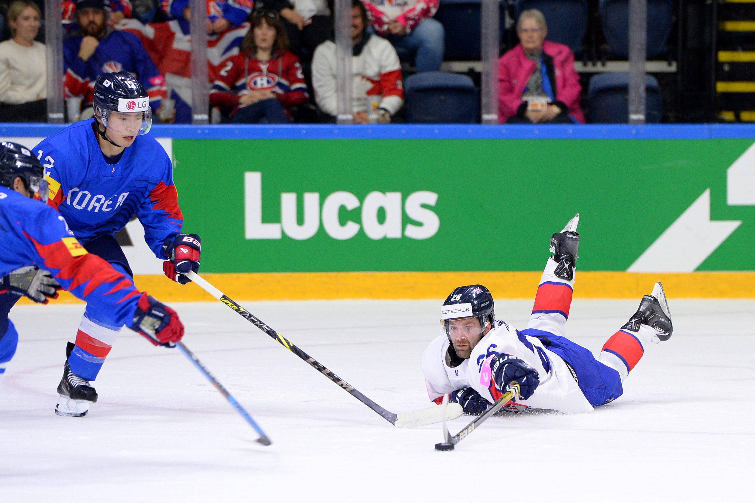 IIHF - Gallery: Italy vs Great Britain - 2023 IIHF Ice Hockey World  Championship Division I Group A